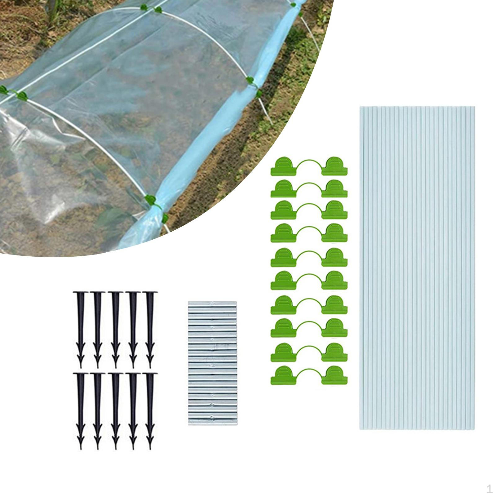 

Тепличные обручи Садовый сарай Садовые принадлежности Колья Арка