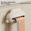 Yousheng Garbage Bag Storage Box Large Capacity Wide Opening Bathroom Easy Installation Wall Mounted Trash Bag Holder