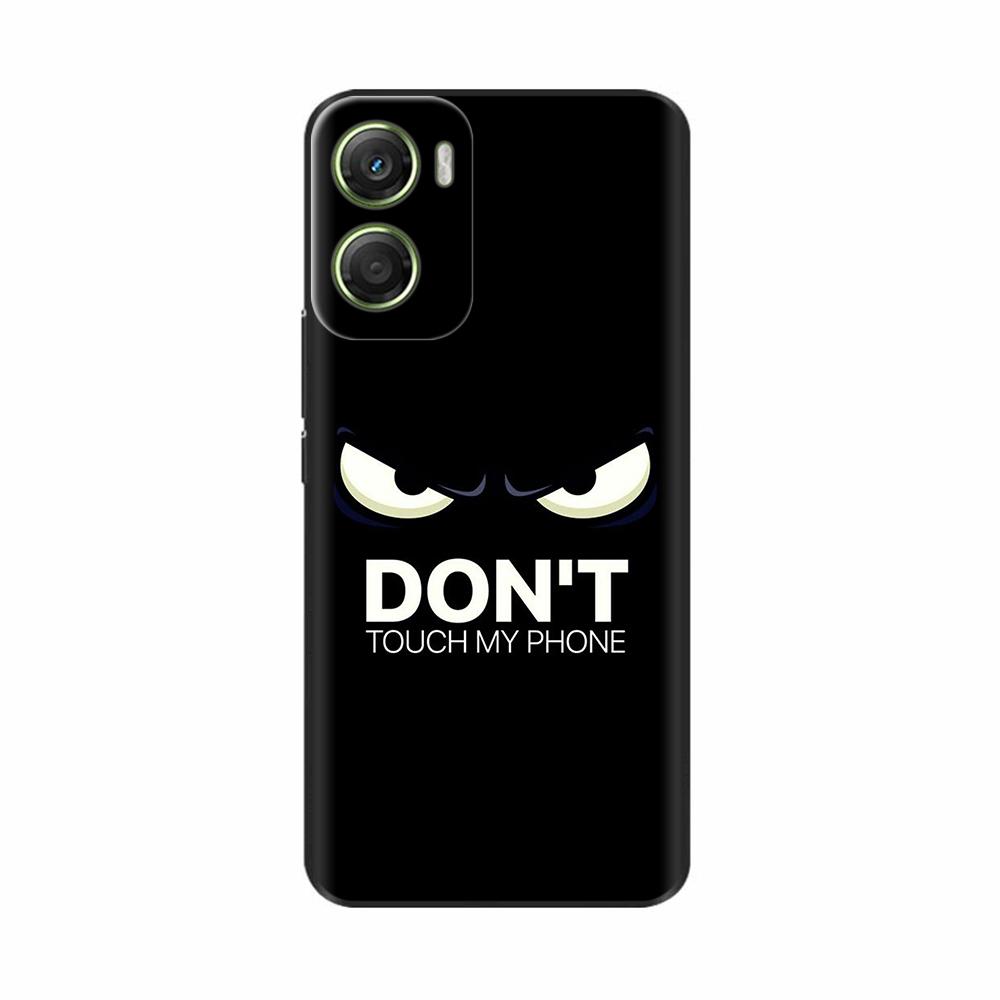 For Motorola Moto G06 4G Case Hot Flowers Painted Soft Black Silicone Phone Cases Bumper For Motorola Moto G06 4G Protect Cover