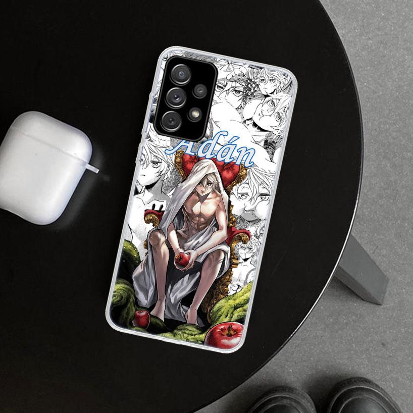 Record of Ragnarok Anime Phone Case Cover for Samsung Galaxy A12 A22 A32 A52 A72 A02S A51 A50S A31 A20S A10S Note 20 Ultra 10 Pl