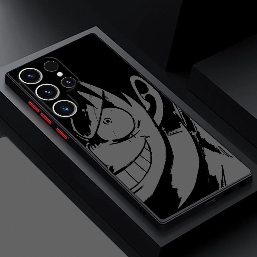 Case for Samsung Galaxy S23 FE S24 Plus S22 S25 Ultra Note 20 Ultra 10+ S26 S21 S20 FE Funda Back Phone Cover Anime One P-Piece
