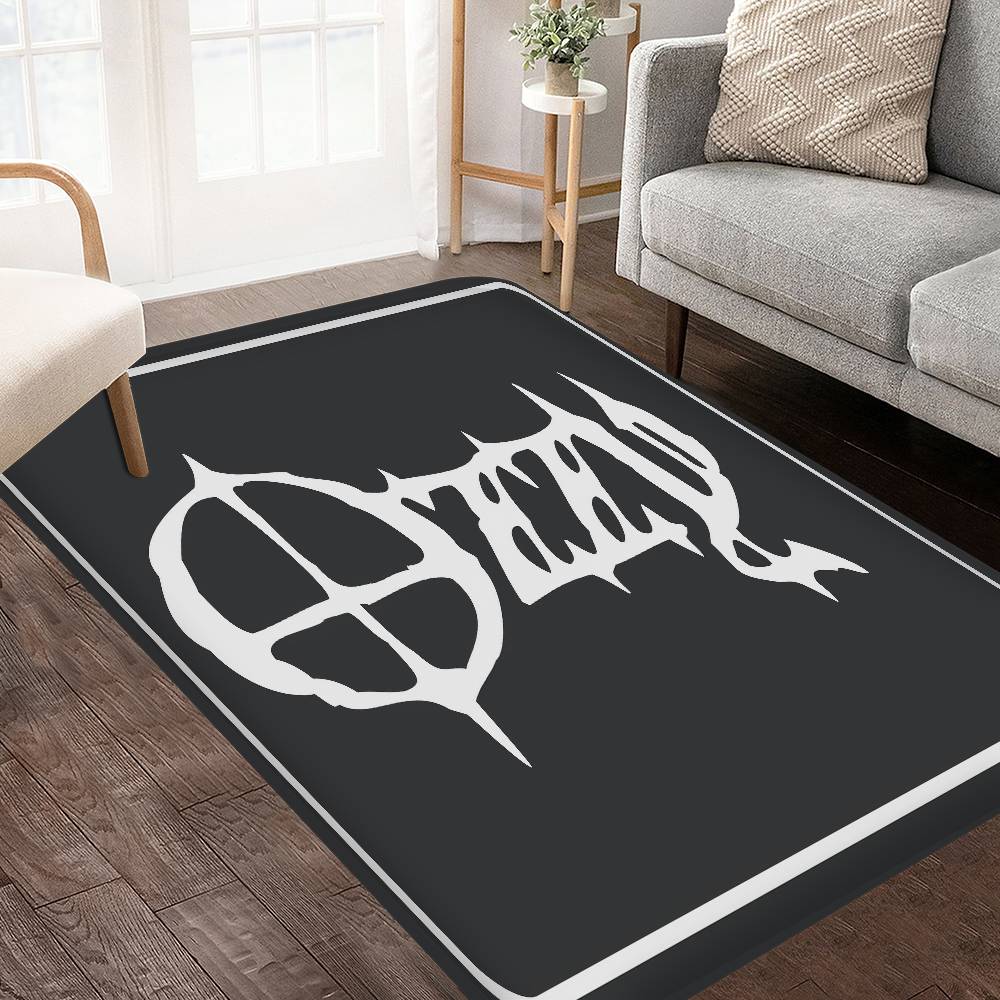 Ozzy O-Osbourne Ristorante Design Tappetini Antiscivolo Assorbenti Acqua Striscia Lunga Cuscino Tappetino Camera da Letto Tappeti per la Casa