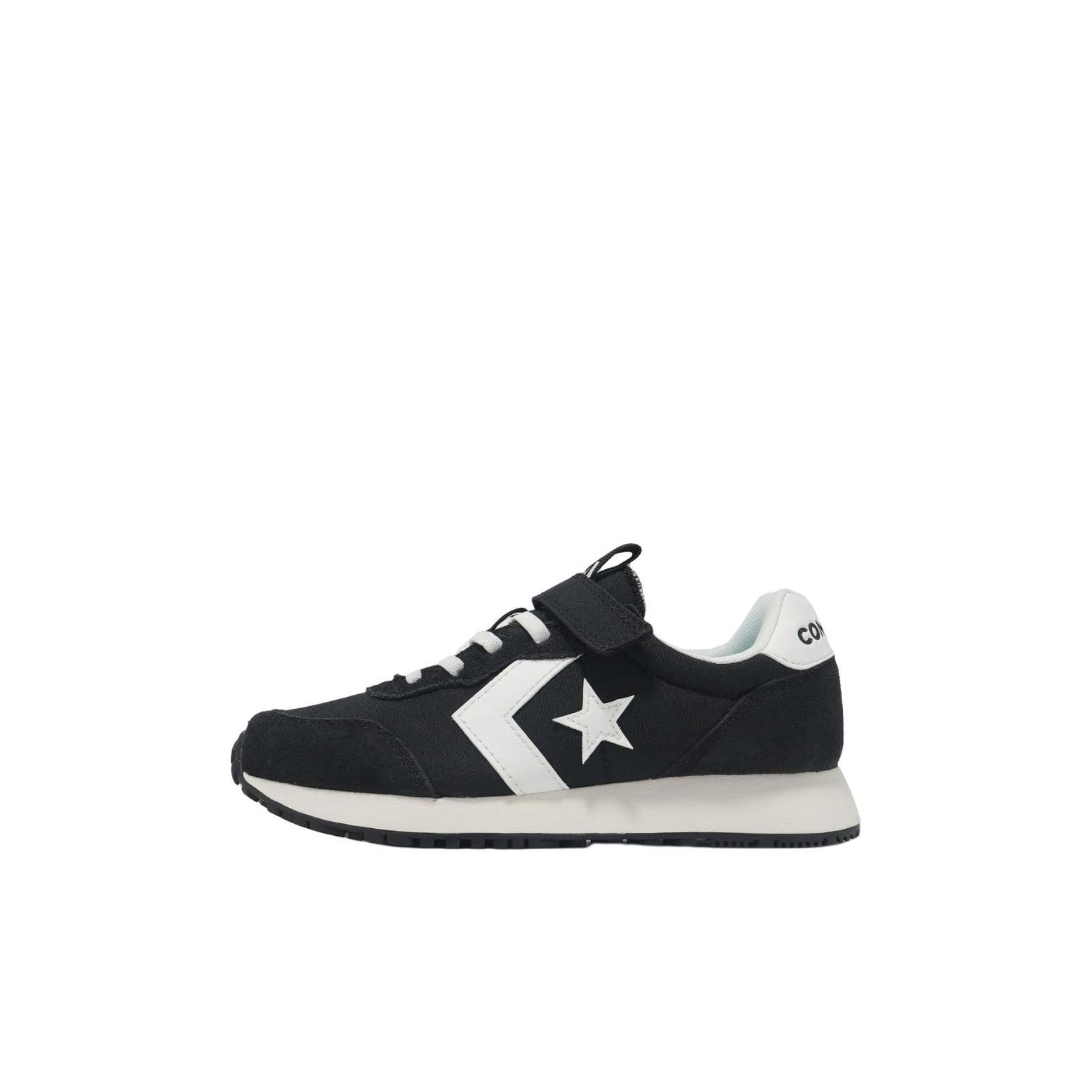 

Converse Omega Trainer EasyOn Low PS Черные Винтажный Белый Детские Кроссовки Egret A13095C 28