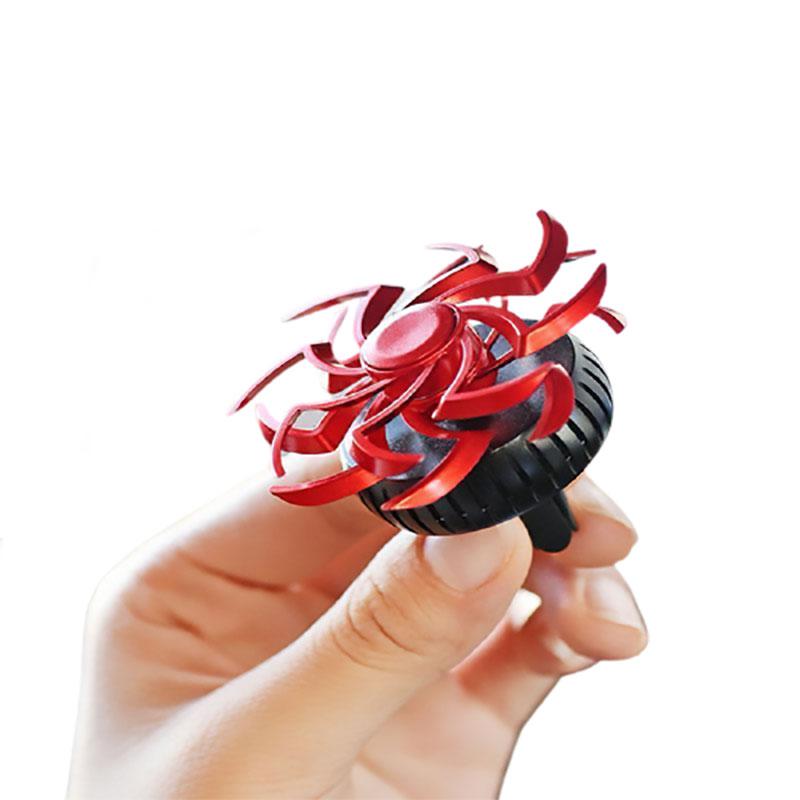 

Автомобильный освежитель воздуха с двойной спиралью Spin, уникальный дизайн, выходное отверстие для воздуховода, ароматерапевтический диффузор, автомобильные аксессуары для интерьера красный