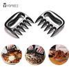 Accessoires de cuisine - Taille Black - Griffes à viande d'ours - 2 pièces - Barbecue - Manuel