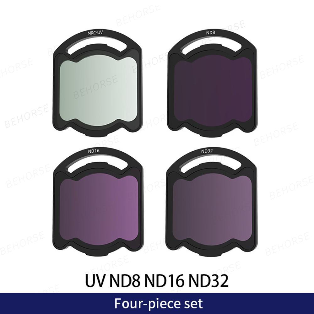 O4 Air Unit Pro Lens Filter ND8 16 32 64 CPL UV Glass Lens Filters for DJI O4 Pro /Self-assembled FPV Drone Camera Accessories