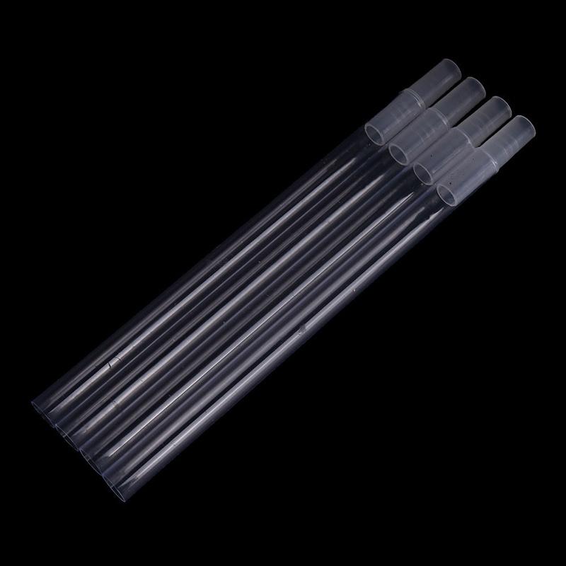 4pcs Clear Plastic Sticks Pole for Balloon Arch Column Base Stand Wedding Decor