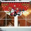 Christmas Outdoor Fan-Shaped Flag Banner Christmas Decor For Home 2026 Cristmas Drop Ornament Xmas Navidad Gift New Year 2027