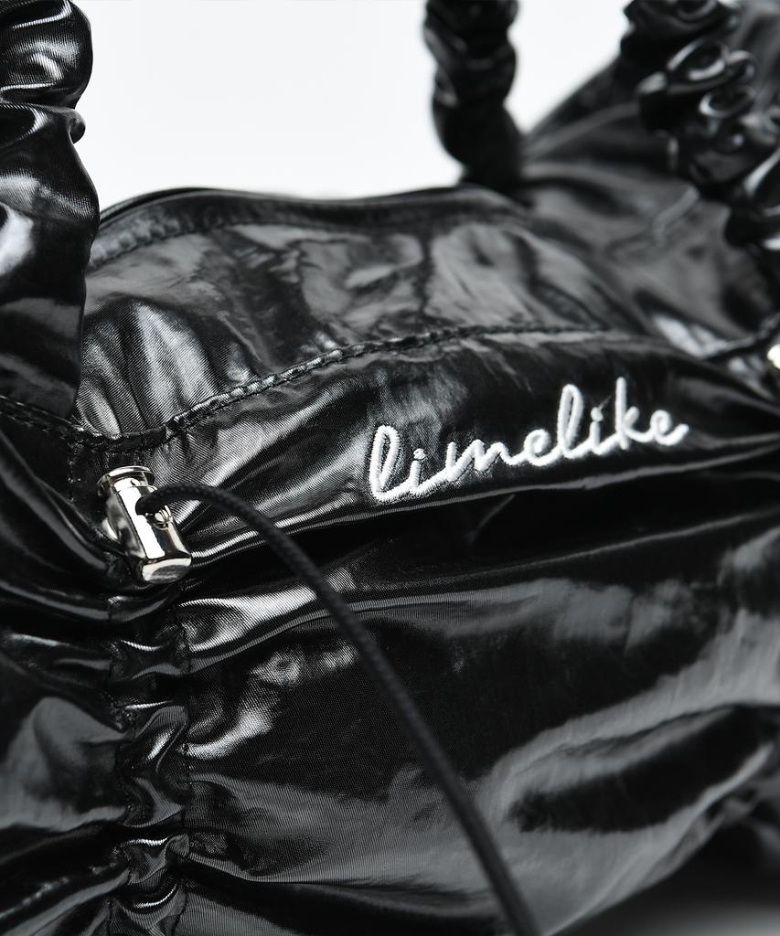 Limelike Sugar Duffle Bag_Black