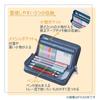 Raymay Fujii Trail Slim Pen FY1419N Etui, Grau,