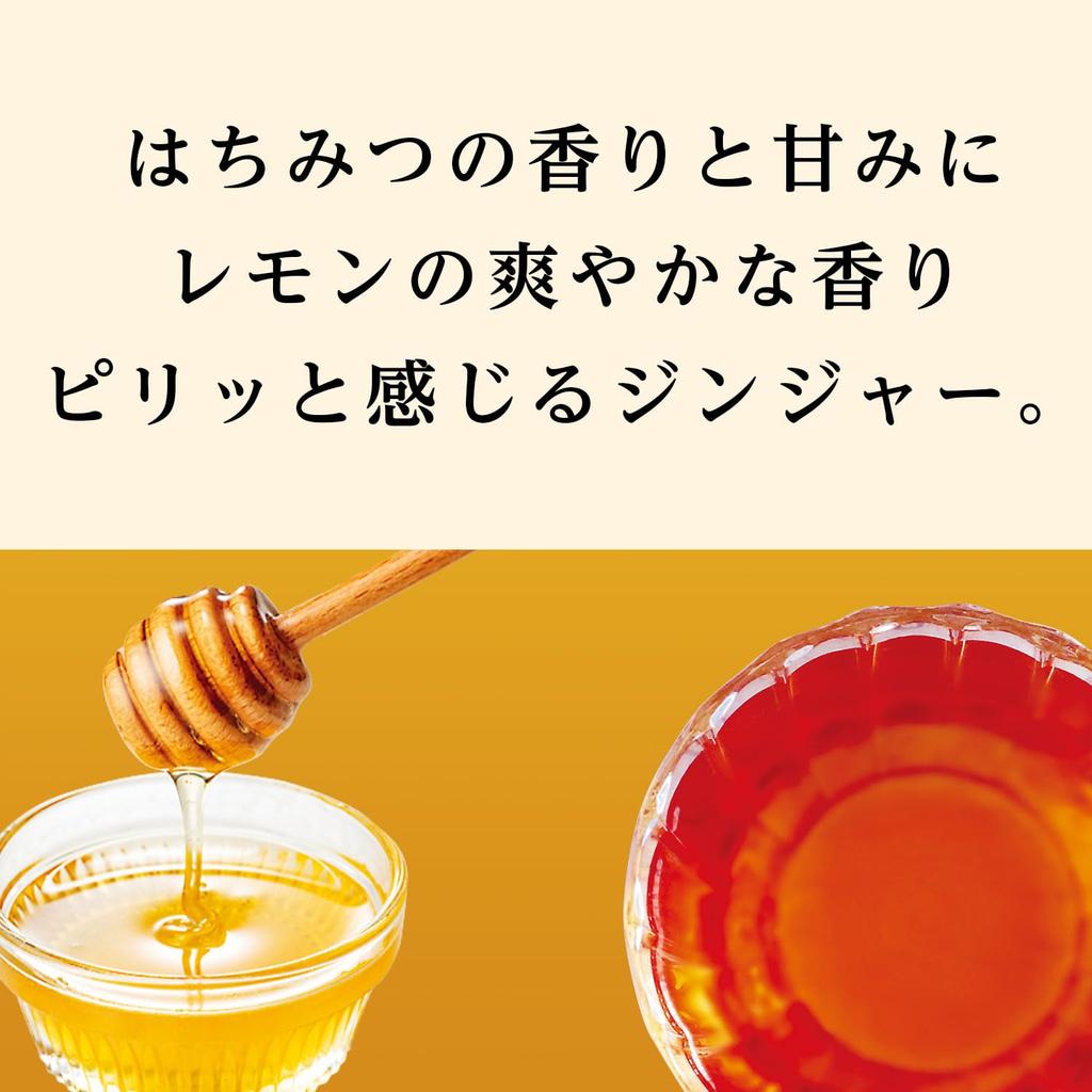 Tully's and Tea Honey Lemon & Ginger Tea Bags, 1.8g X 20 Tea Bags