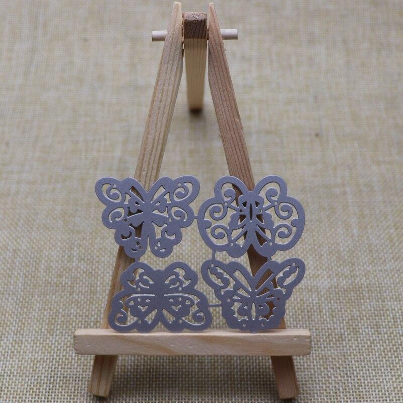 Lace Butterfly Craft Metal Cutting Dies for Scrapbooking and Card Making Decor Embossing