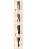 Women's High Waist Wool Warm Fleece-Lined Leggings - Thick Extra Warm Pants for Autumn and Winter
