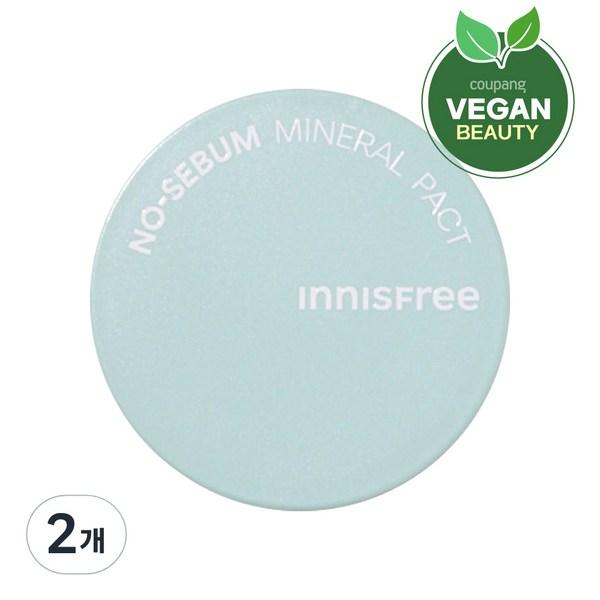 

Innisfree No Se-bum Mineral Fact Powder 8,5 г корейская косметика