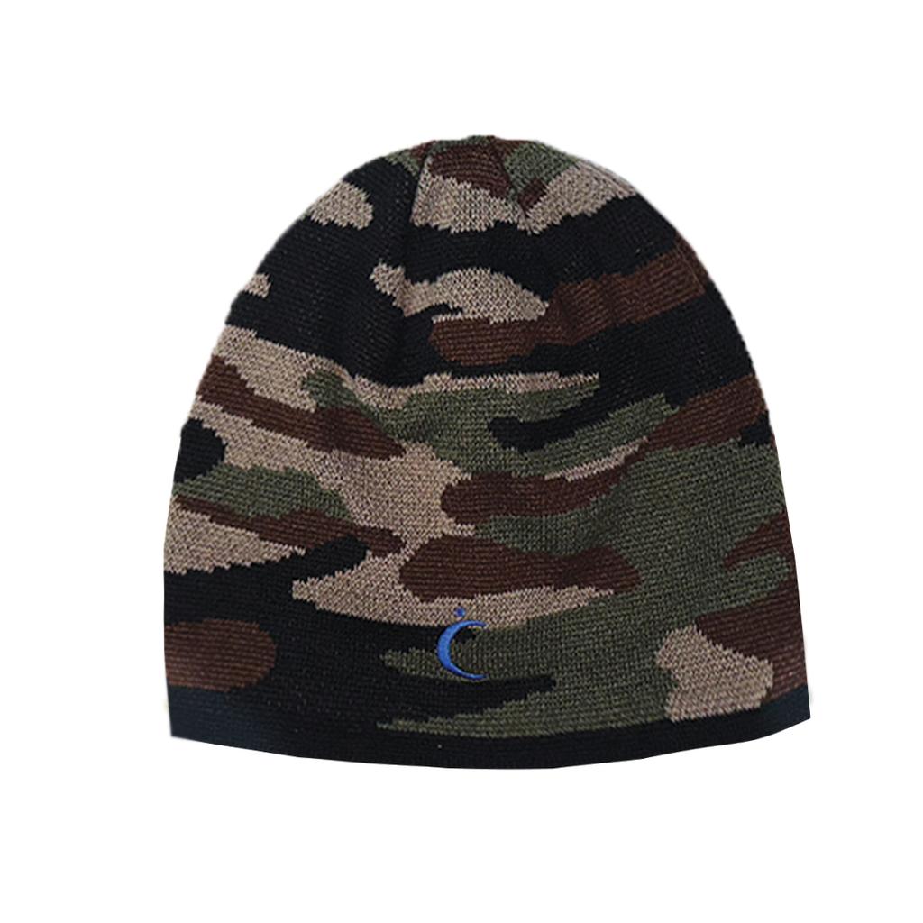 Simwogseu Moon Camo Beanie