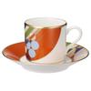 Noritake Coffee Cup & Saucer, 125cc, Frank Lloyd Wright March Balloons, Bone China, WT59881/4947