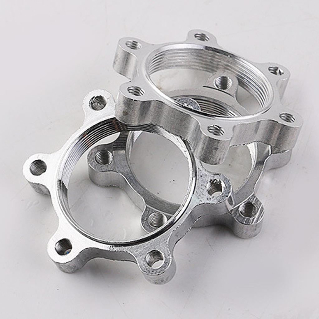 Disc Brake Flange Disc 6hole Thrded St Disc Brake Thrd Conversion St Adapter Base