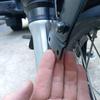 Motorcycle NEXYL Front Fender Lift Brackets for Honda Cross Cub CC110 Installation Made in Japan (Includes Instructions) -