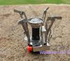 Portable Gas Stove for Camping Ultralight Aluminum Alloy Windproof Outdoor Gas Burner for Picnic Hiking Compact Survival Stove