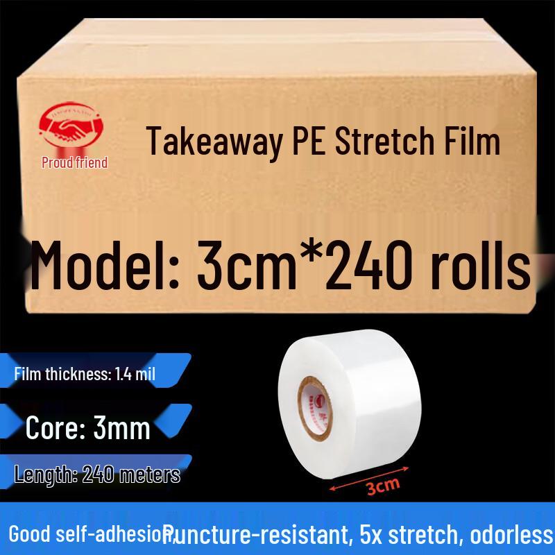 Takeout Leak-Proof Wrapping Film
