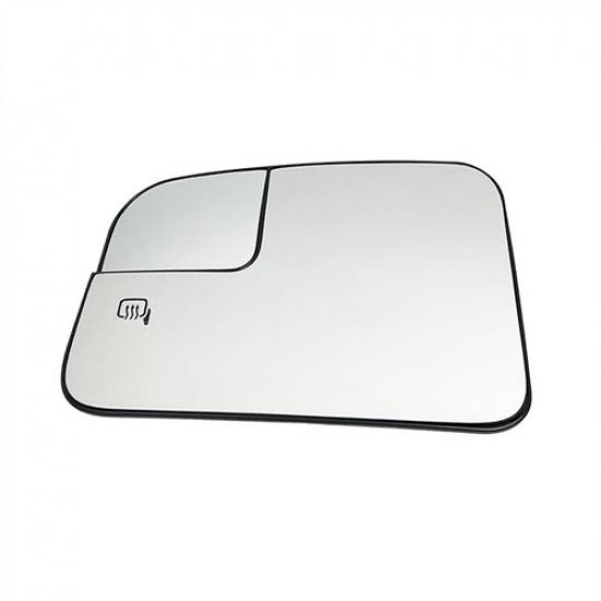 Car Driver Left Side Mirror Glass Heat No-Blind Spot Fit For Ford Edge 2011-2014