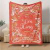1pc, Cozy Lion King Home Decor Blanket: A Perfect Gift for Your Bedroom, Living Room, or Outdoor, Soft Flannel Throw Blanket, Couches