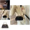 Sequin Evening Bag For Women With Chain Strap And Lock Closure For Party And Night Out