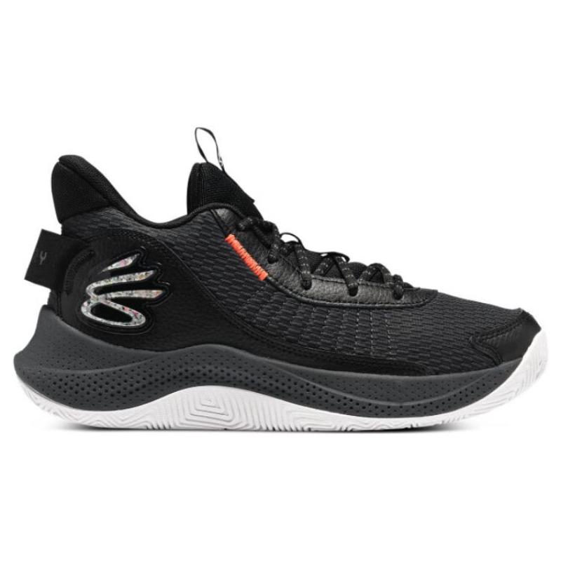Under Armour Curry 3Z7 'Jet Grey Black' Sneakers 3026622-100
