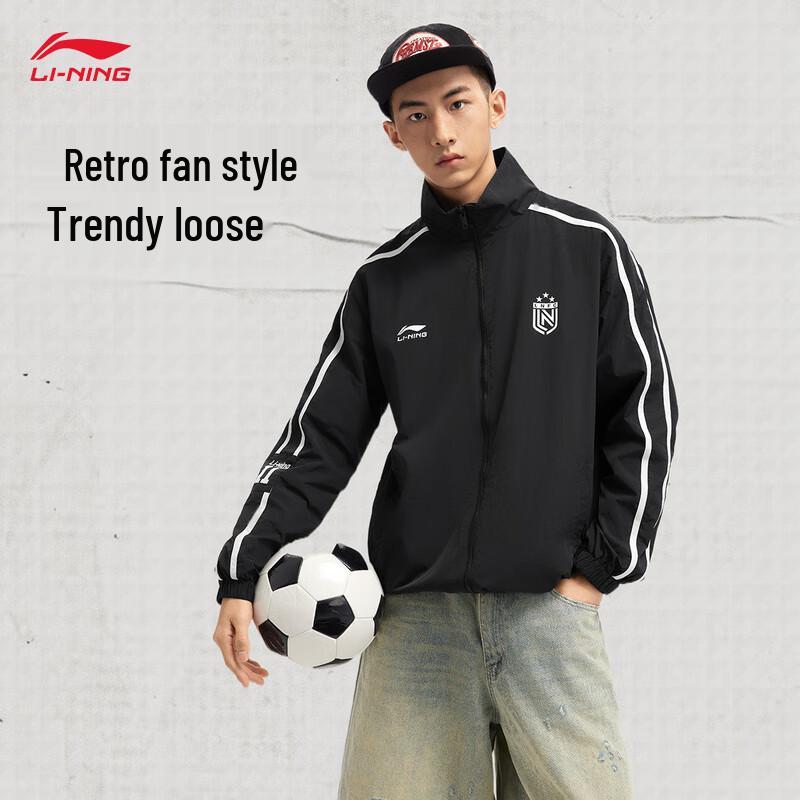 Li-Ning Unisex Water-Repellent Sun-Protection Windbreaker Jacket AFDV433