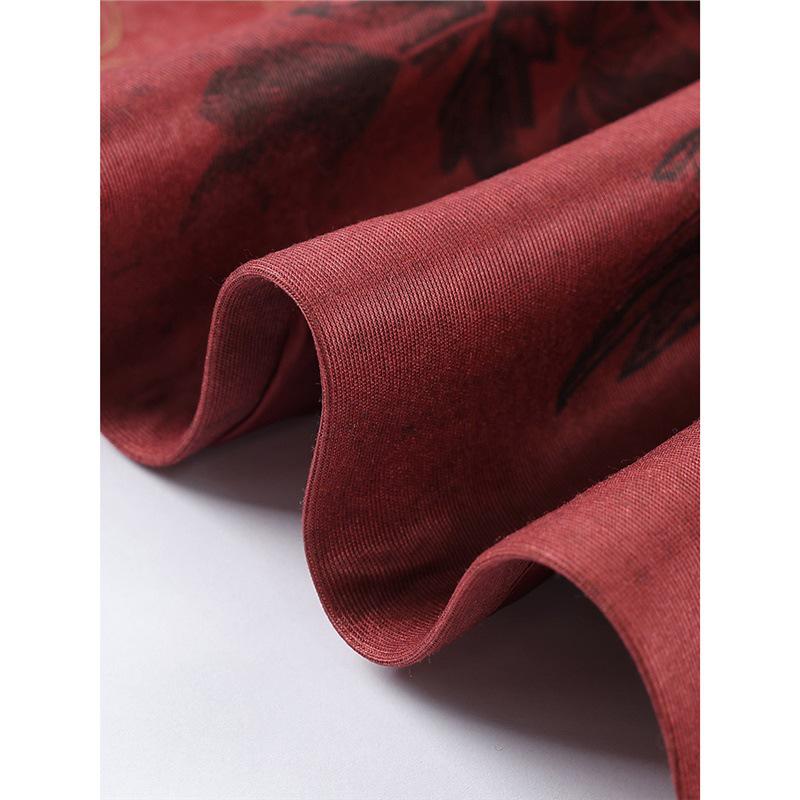 Stylish Spring & Autumn Coat for Middle-Aged and Elderly Women - Long-Sleeved, Two-Way Shirt