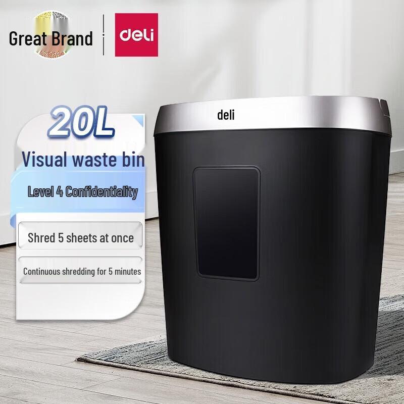 

Deli Mini Paper Shredder