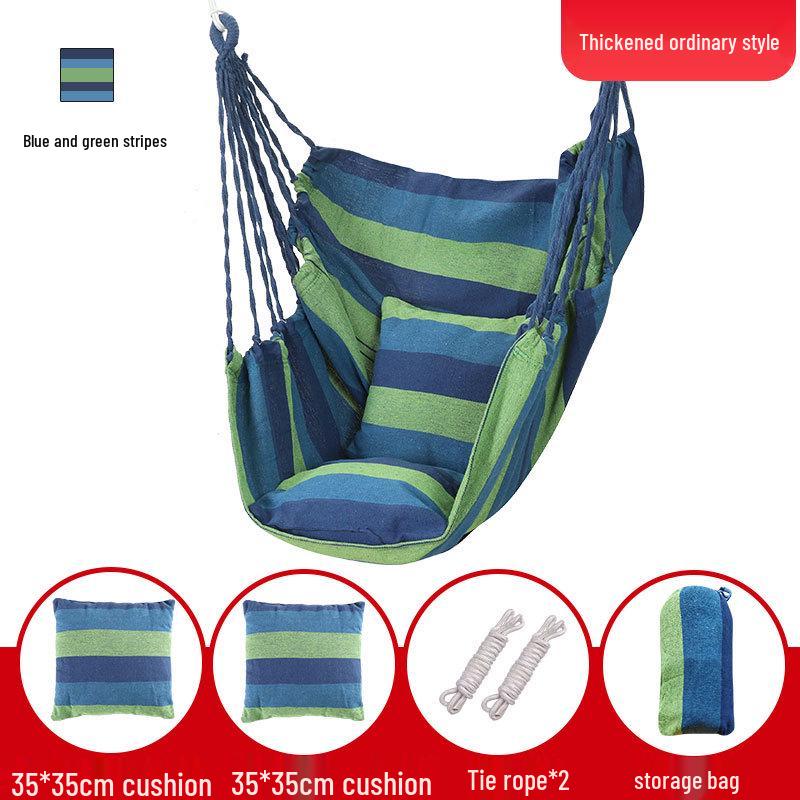 Hammock Swing Chair: Dormitory & Cradle for Students