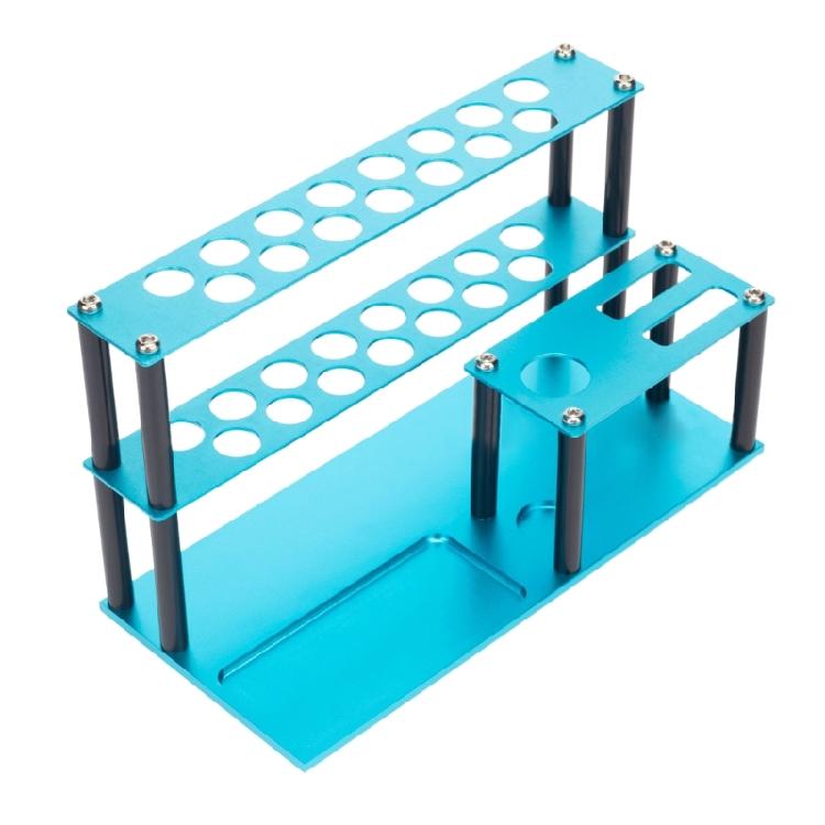 

Metal Screwdriver Organizer Storage Rack Screw Driver RC Tools Holder Stand 1 синій
