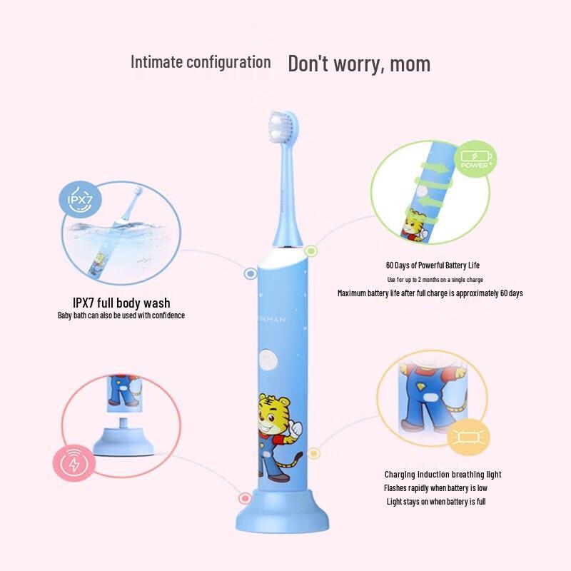 

Roman P3 Kids Sonic Electric Toothbrush