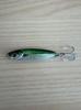 Metal Fishing Lure Blue Blade 10g Color #1 Long Cast for Predatory Fish