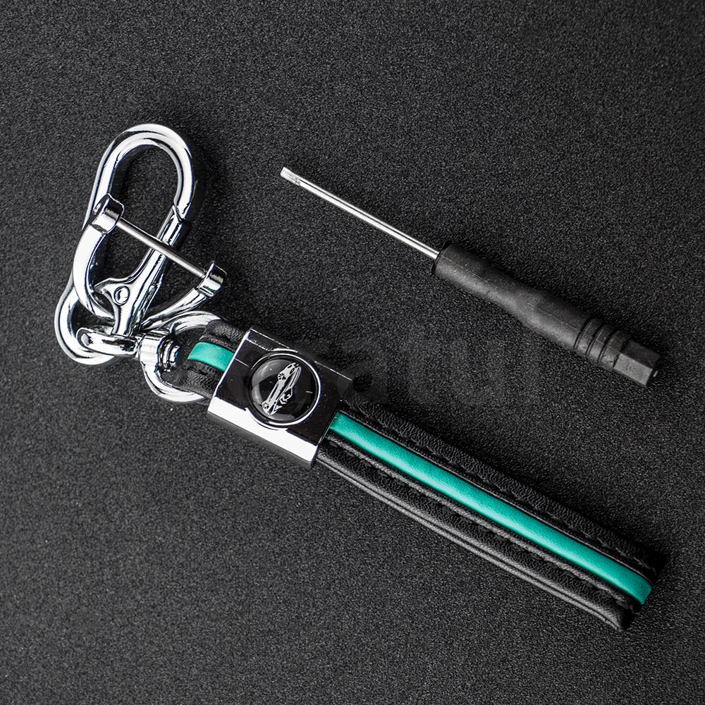 Auto Tpu Leather Car Smart Remote Key Cover Case Bag For Ford Territory Ev Shell Fob Holder Protector Accessories