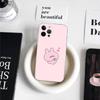 Cartoon A-Asamimichan Phone Case For iPhone 17 16 14 11 12 13 15 Pro Max 14 Plus 17 Air Cover