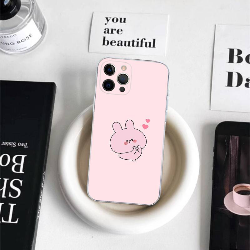Мультяшный чехол для телефона A-Asamimichan для iPhone 17 16 14 11 12 13 15 Pro Max 14 Plus 17 Air iPhone 17