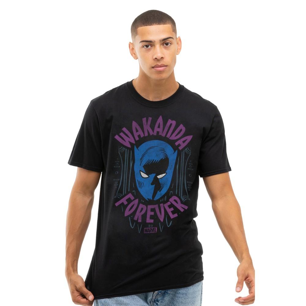 Black Panther: Wakanda Forever Mens Shield T-Shirt