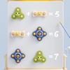 Anti-Anxiety Educational Spinning Top Toy Colorful Cute Animal Bath Toys  Kids
