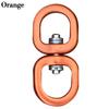 Ascend Accessories Climbing Key Hooks C Rotating Ring Security Master Lock Professional Carabiner