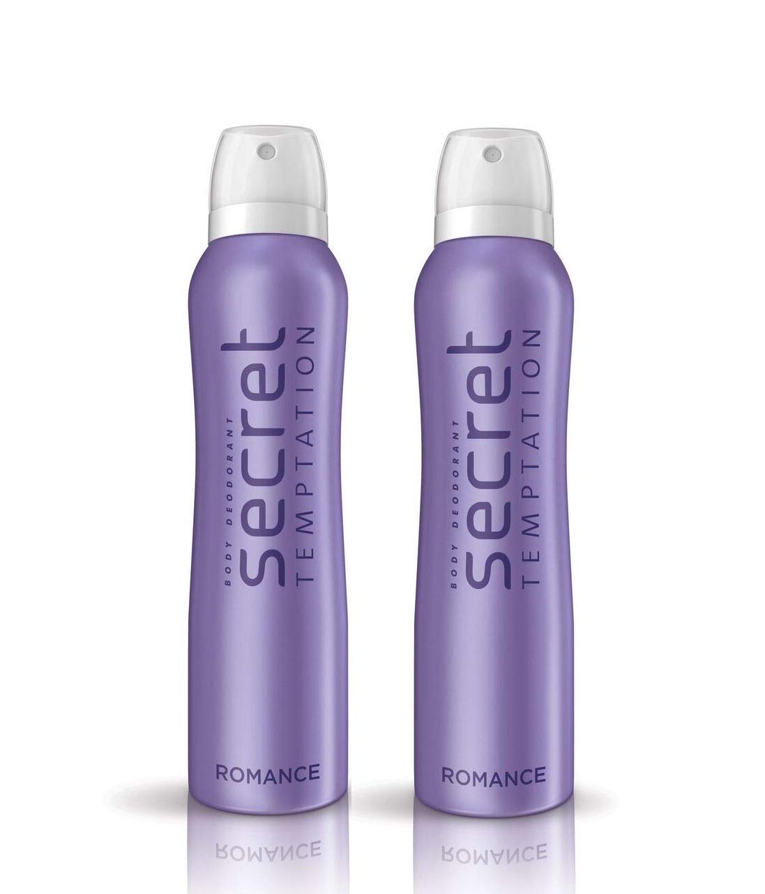 

Secret Temptation Romance Deodorant Body Spray For Women Pack Of 2 Long Lasting Freshness 225ml Each Elegant Fragrance For Parties And Daily Use