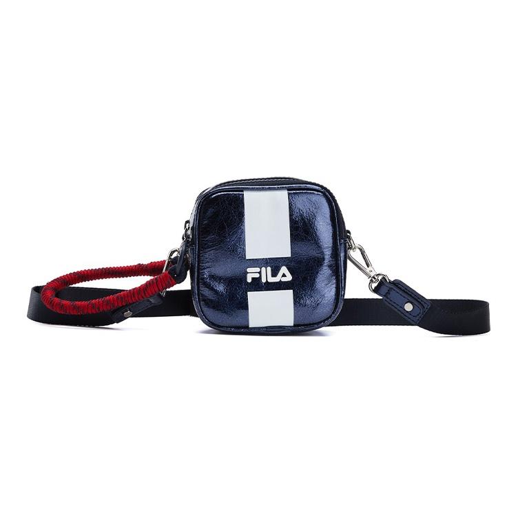 

FILA Fashionable Versatile Single Shoulder Small Crossbody Bag Women bags Blue F13W028133F-NV XS