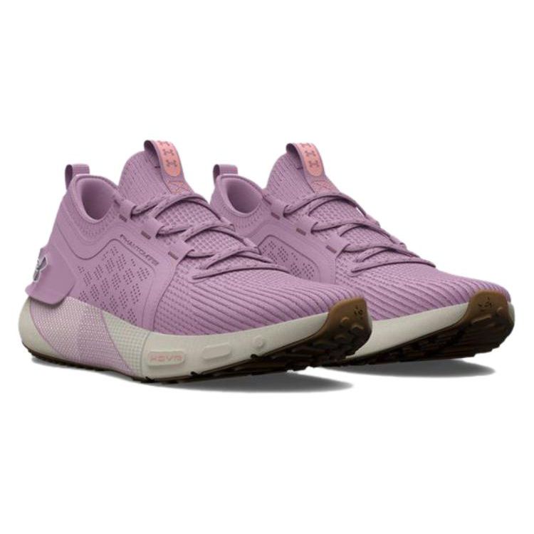 Under Armour HOVR Phantom 3 SE Fresh Orchid Damen Sneaker Lila Weiß 3026647-500
