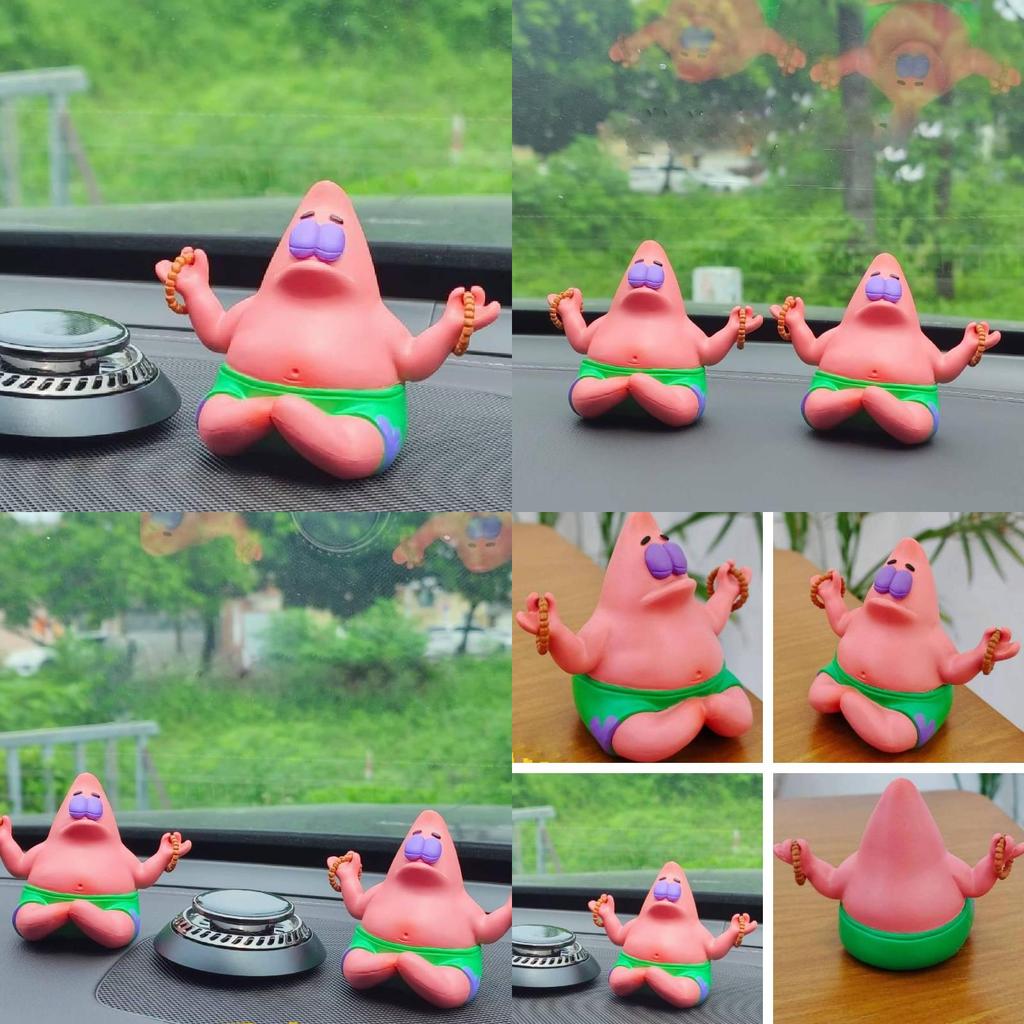 Gk Creative Collectible Spongebob Pvc Figure 8cm With Unique Design