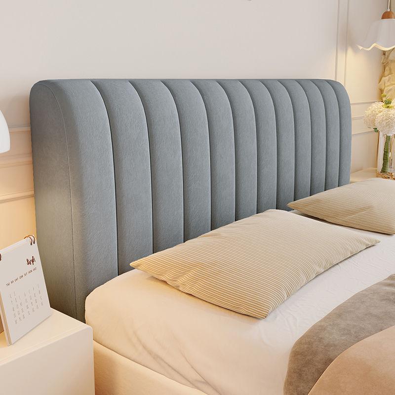 Bedside Cover, Four Seasons Universal, High-end Soft Bag, Backrest Cover, Bed Cushion, All-inclusive, Universal Dust-proof And Ugly Cover