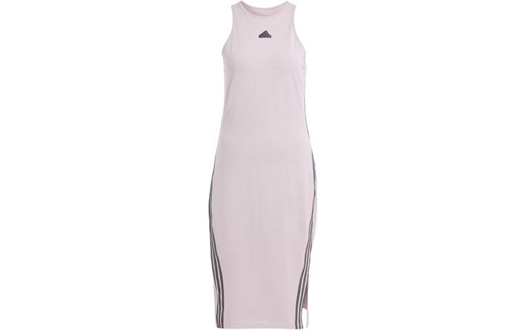 Adidas Future Icons Future Icons 3 Stripes Dress Sleeveless Dress Women s Purple IS3657 M