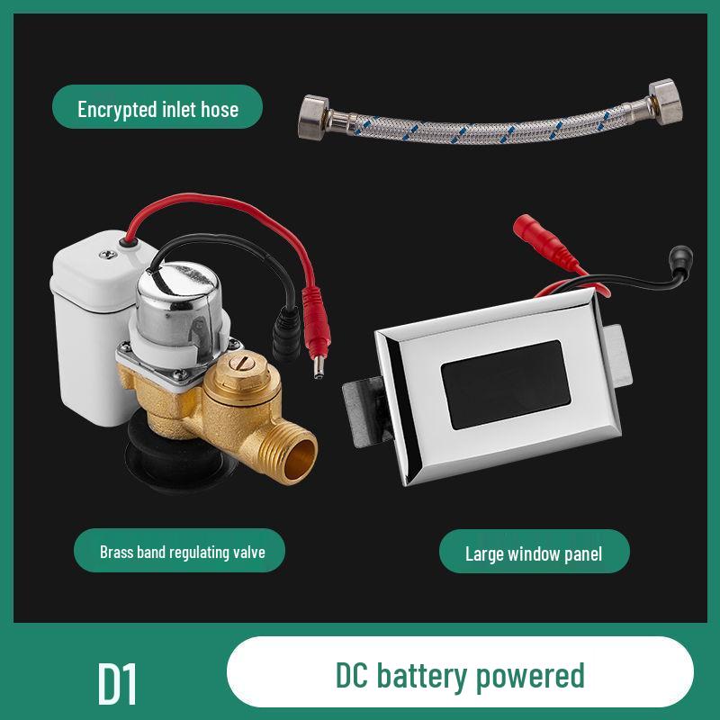 Infrarot Automatischer Urinalspüler Magnetventil