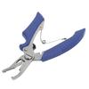 Stainless Steel Fishing Pliers Curved Mouth Lure Wire Cutter Multifunction Lure Pliers for Outdoor Fishing