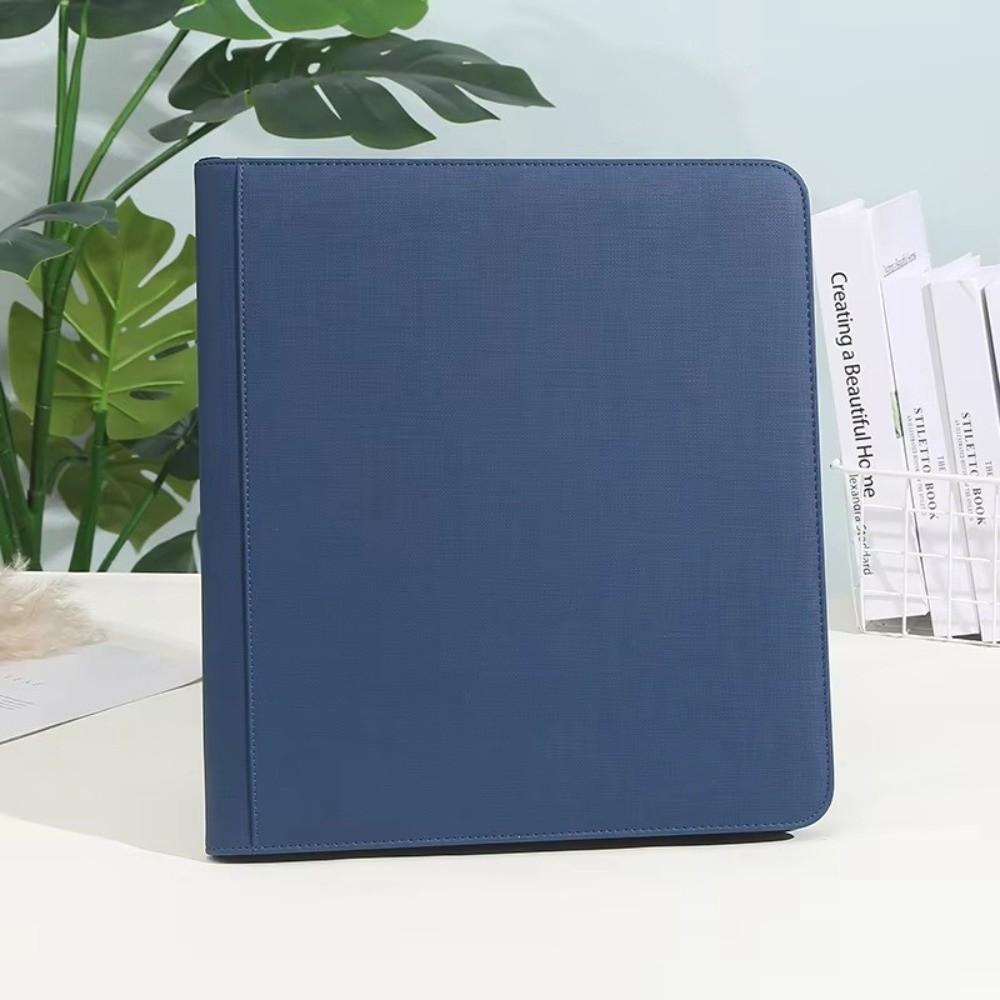High Quality 9/12 Grids Collectible Card Album PU Leather Large-capacity Card Album Card Binder Home Storage
